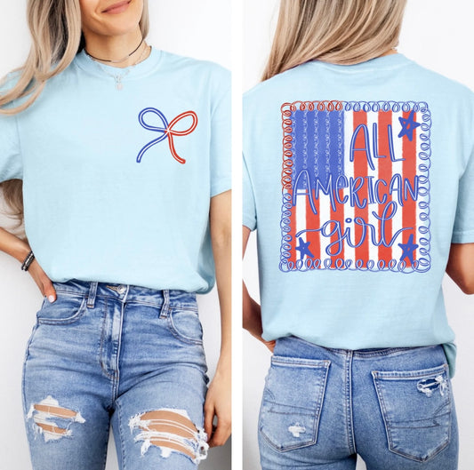 All American Girl Tee