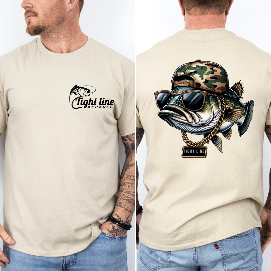 Dripped Bass Tee