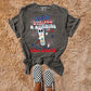 Stars, Stripes & Running For Call Lights Tee