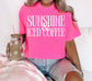 Sunshine & Iced Coffee Tee