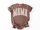 Espresso Mama Check Tee