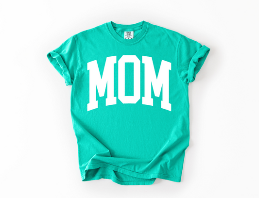 Mom Tee Green