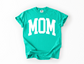 Mom Tee Green