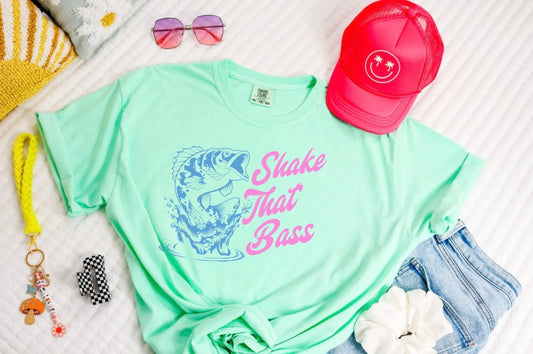 Shake That Bass Tee