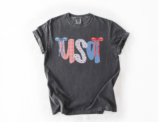 USA Coquette Tee