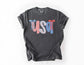 USA Coquette Tee