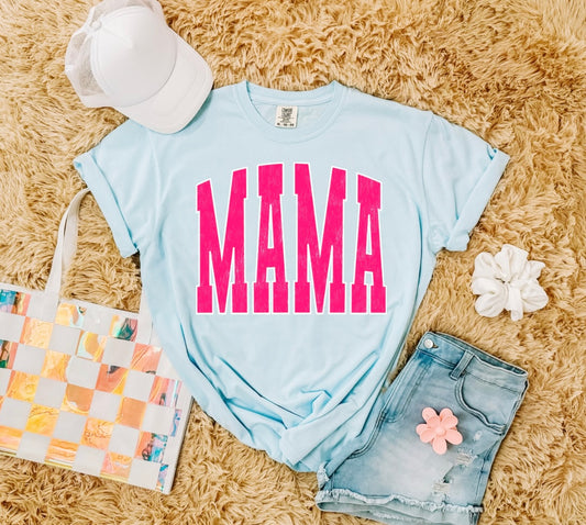 Varsity Mama Tee