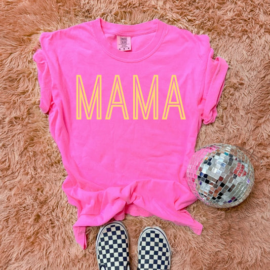 Neon Mama Tee