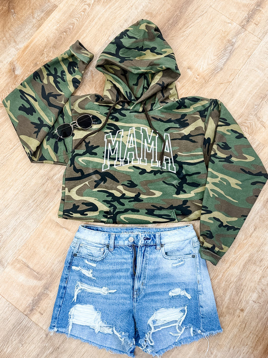 Mama Camo Hoodie