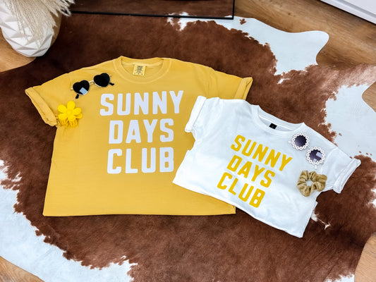 Sunny Days Club Tee