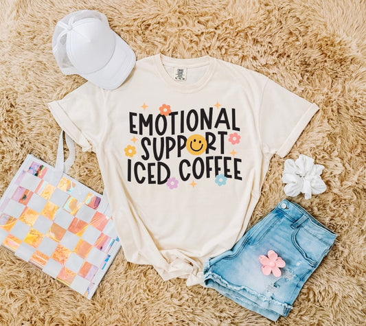 Emotional Coffee Tee
