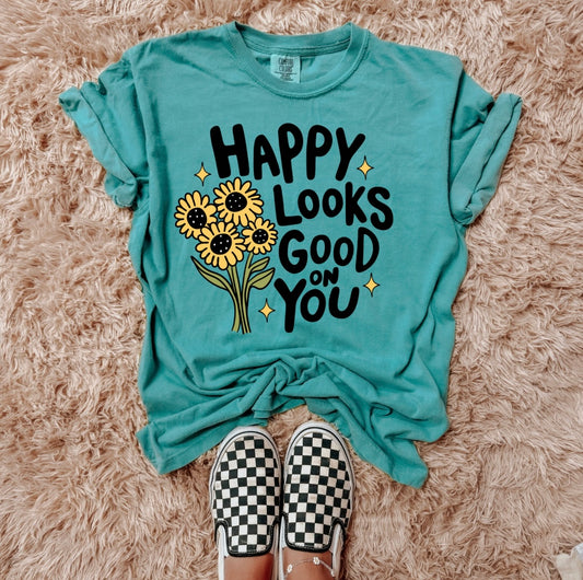 Happy Looks Good Tee
