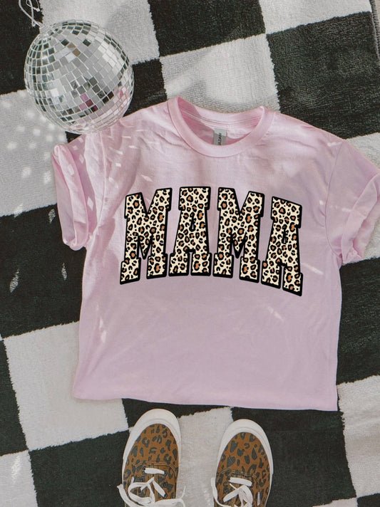 Leopard Mama Tee