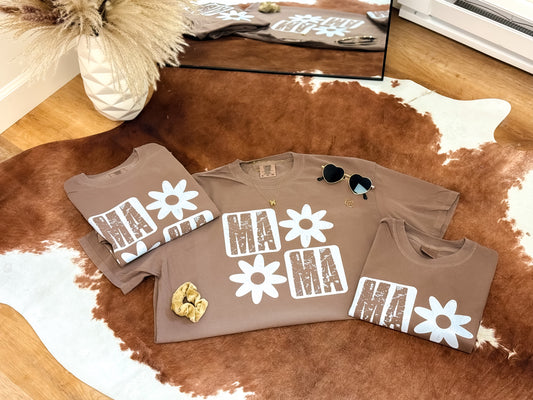Flower Mama Tee
