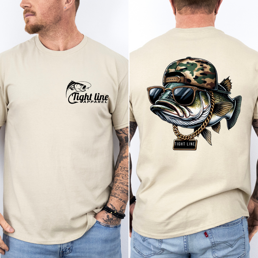 Dripped Bass Tee